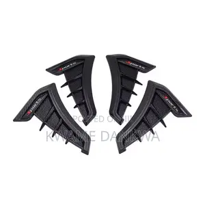 Front Fender Decorative Airflow Side Pads