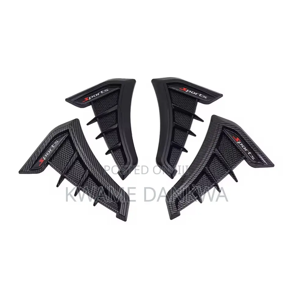 Front Fender Decorative Airflow Side Pads