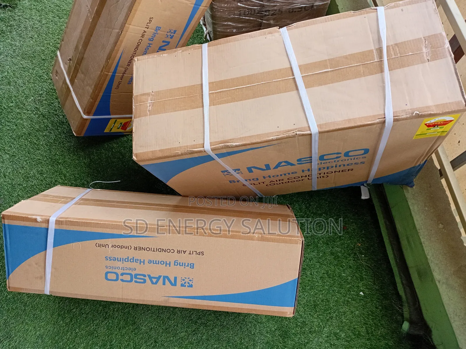 Excellent Nasco Faster Cooling Air Conditioner Split System 1.5hp Ac