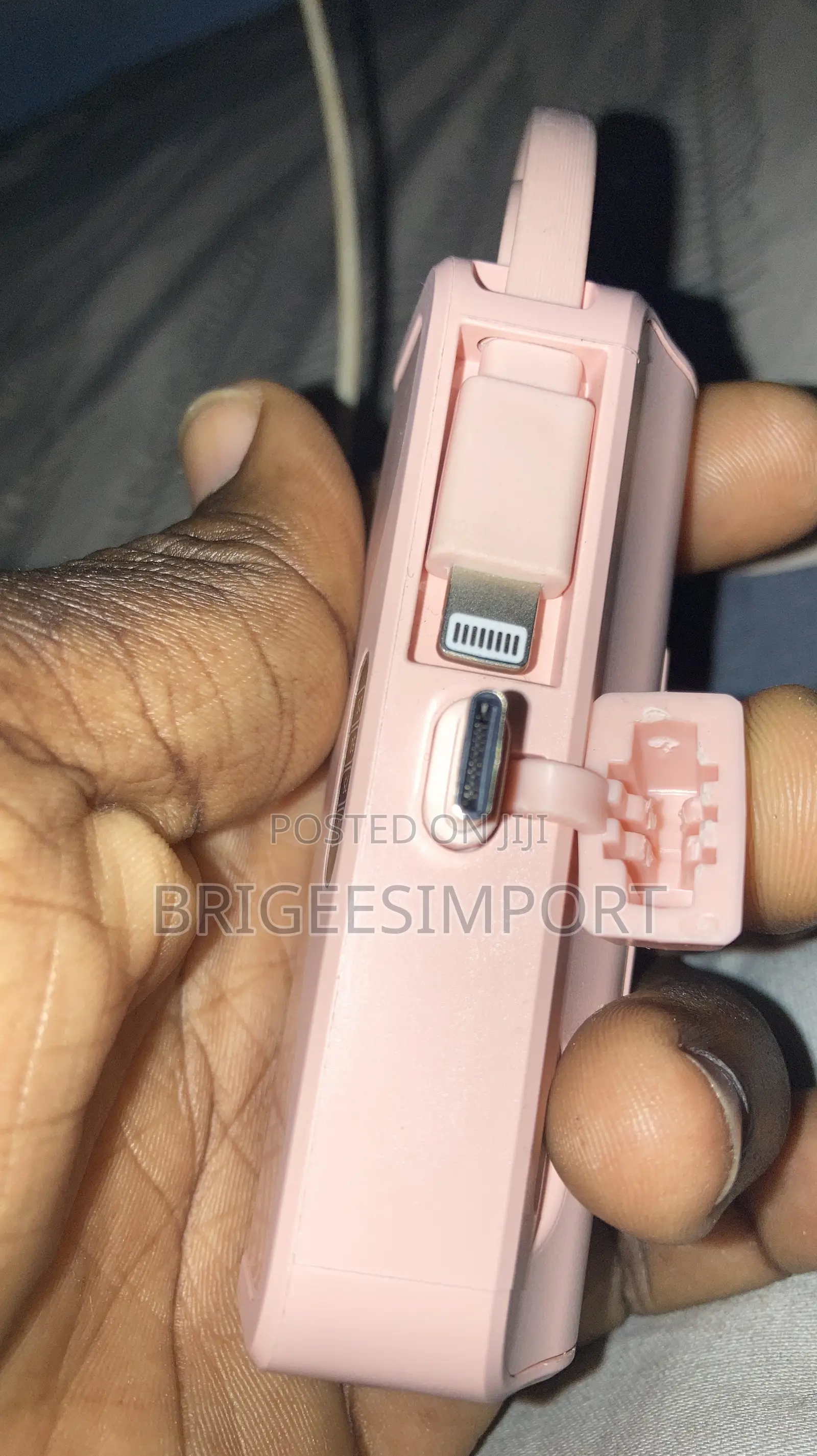 Powerbank For iPhone And Type Charger