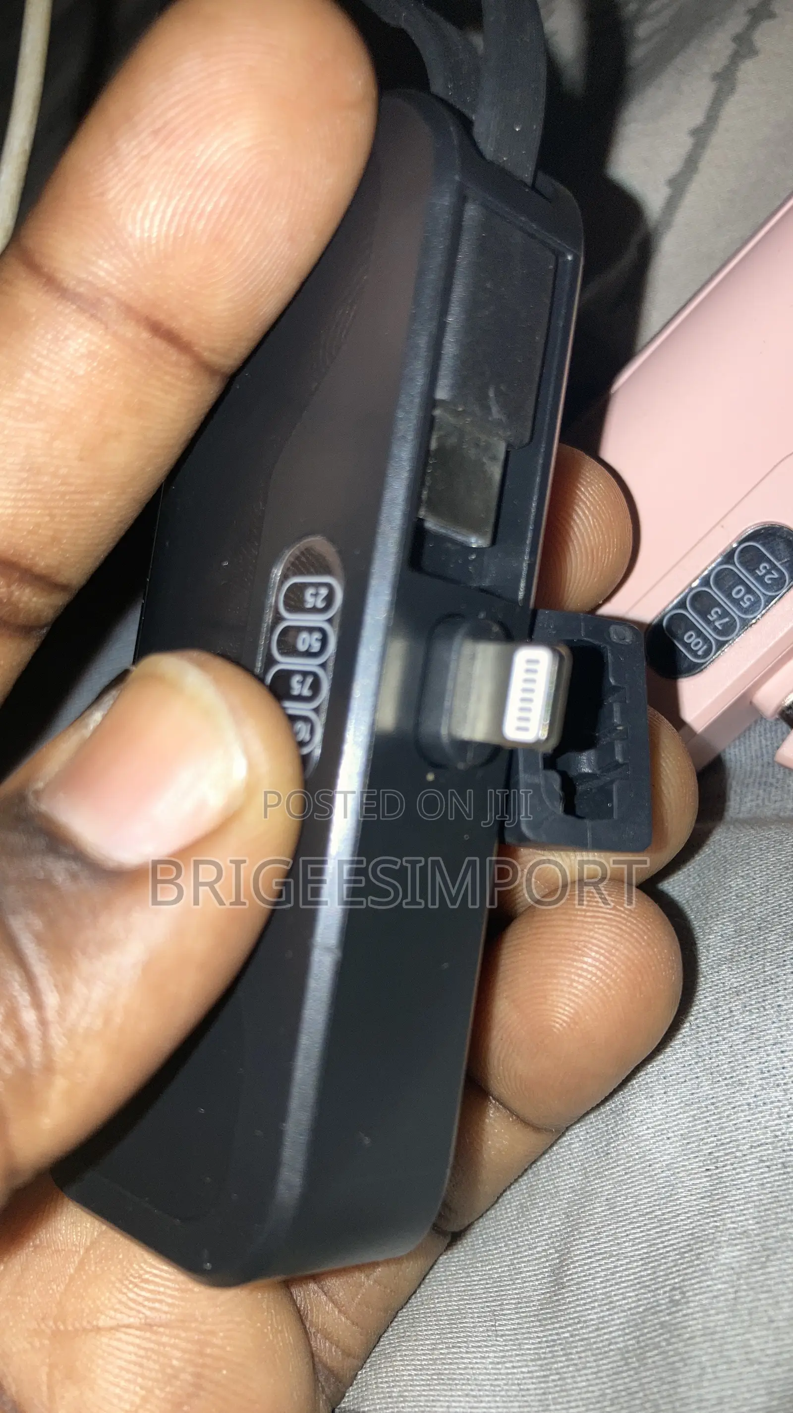 Powerbank For iPhone And Type Charger