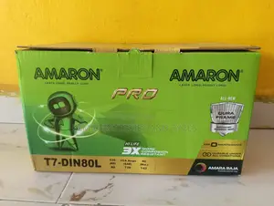 17 Plates Amaron Car Battery + Free Delivery