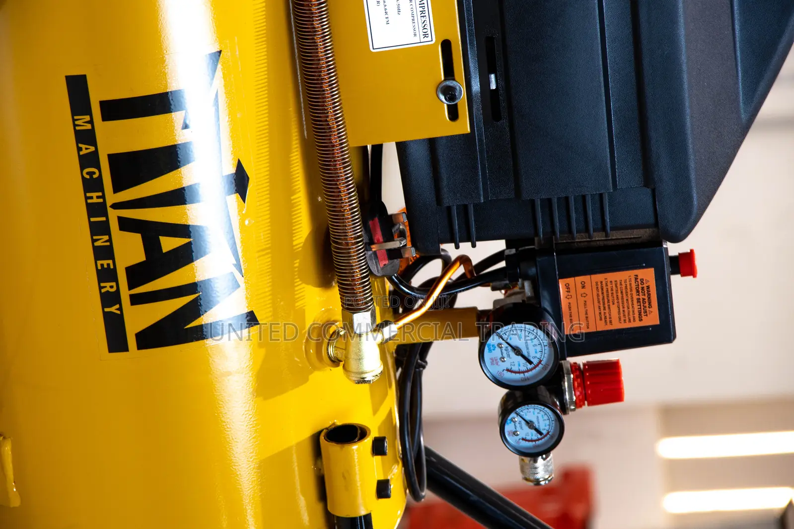 Air Compressor (50l 2.0hp 1450w)