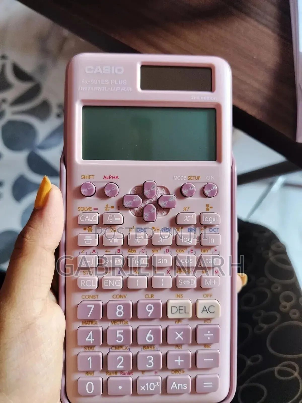 Casio Scientific Calculator. Es Plus 2nd Edition