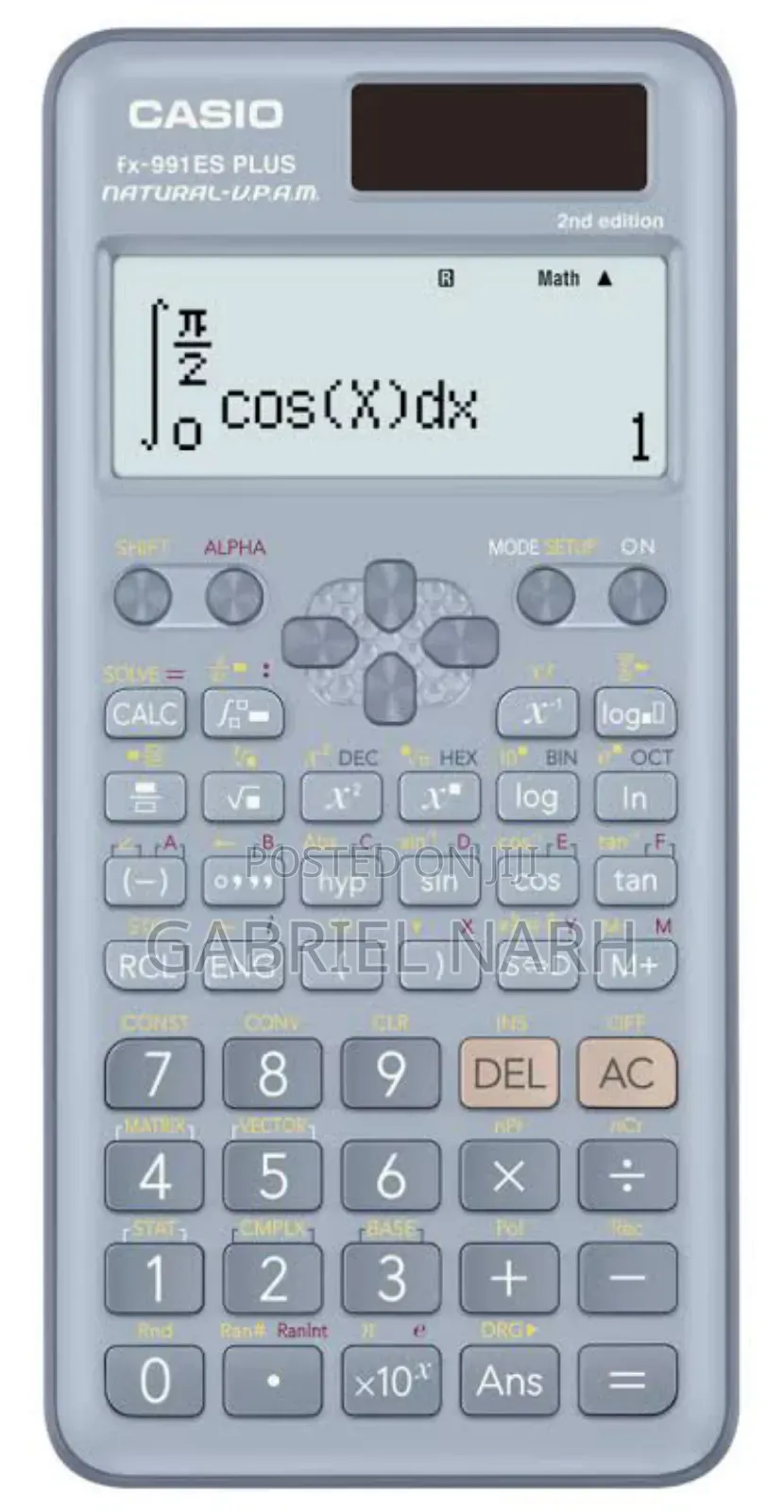 Casio Scientific Calculator. Es Plus 2nd Edition