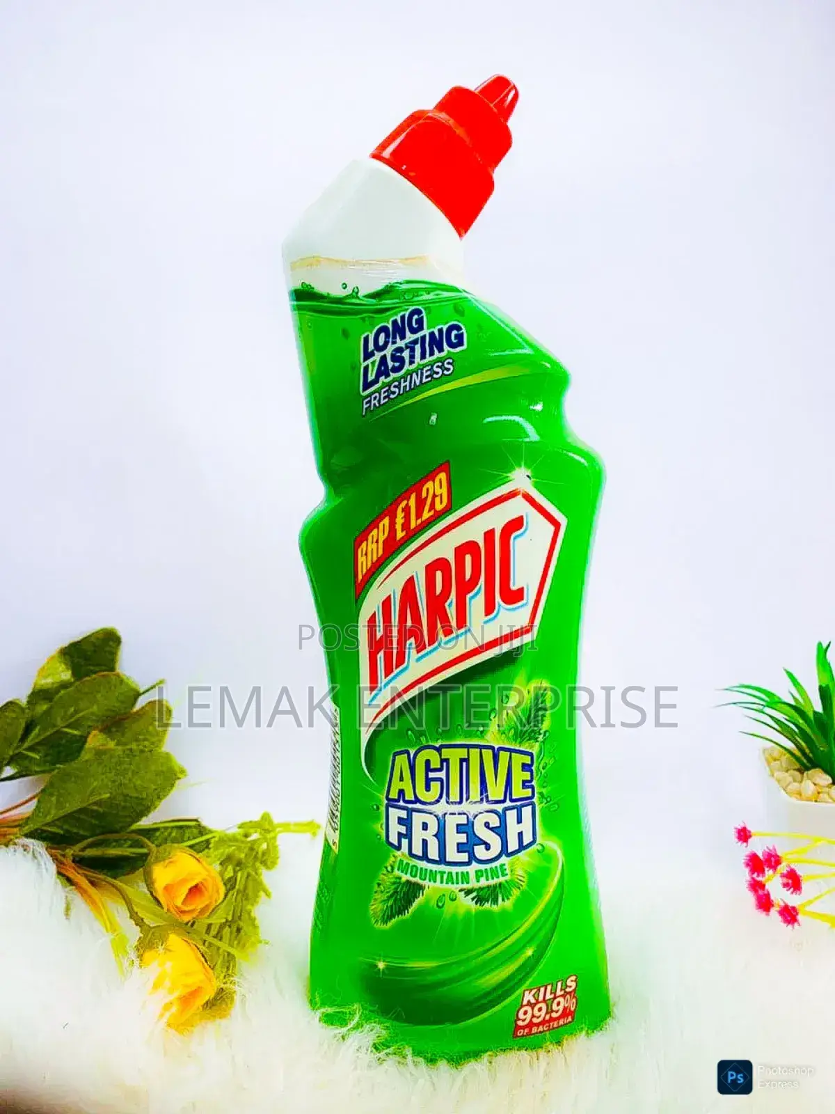Harpic Active Fresh Mountain Pine