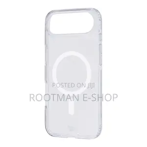 Crystal Clear Magnetic Case For iPhone 17 Series (Air | Pro | Pro Max)