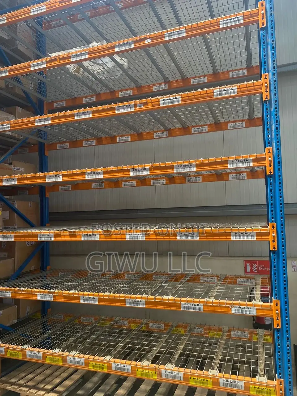 Shelves and Racks