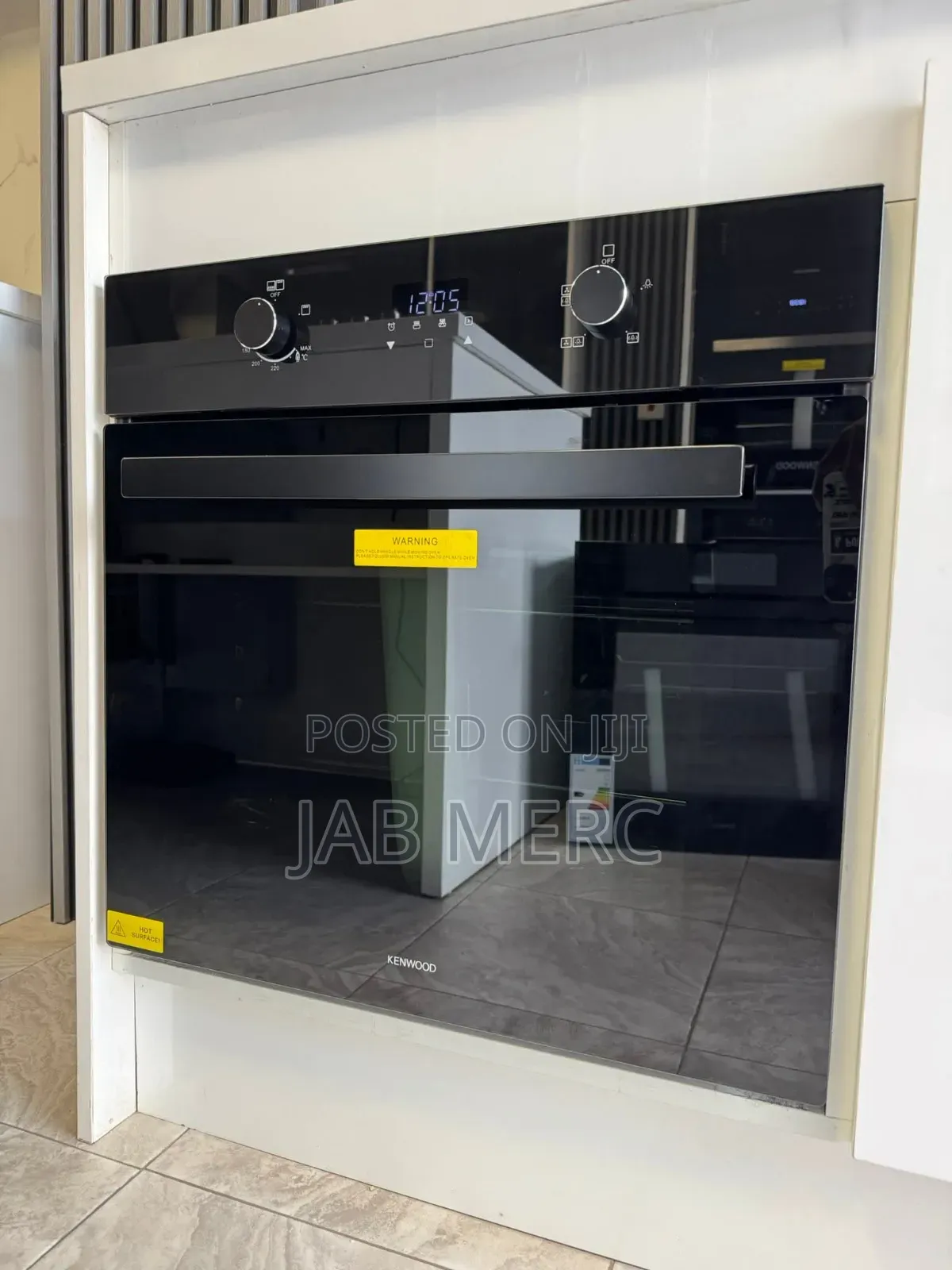 Combo Oven, Gas and Electric Combination Built in Oven New