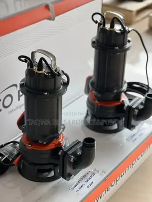 Leo1.5hp Sewage Pump