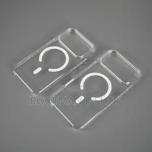 Crystal Clear Magnetic Case for iPhone 17 (Air | Pro | Pro Max)