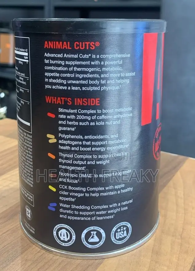 Fat Burner Animal Cuts Fat Burner Weight Loss