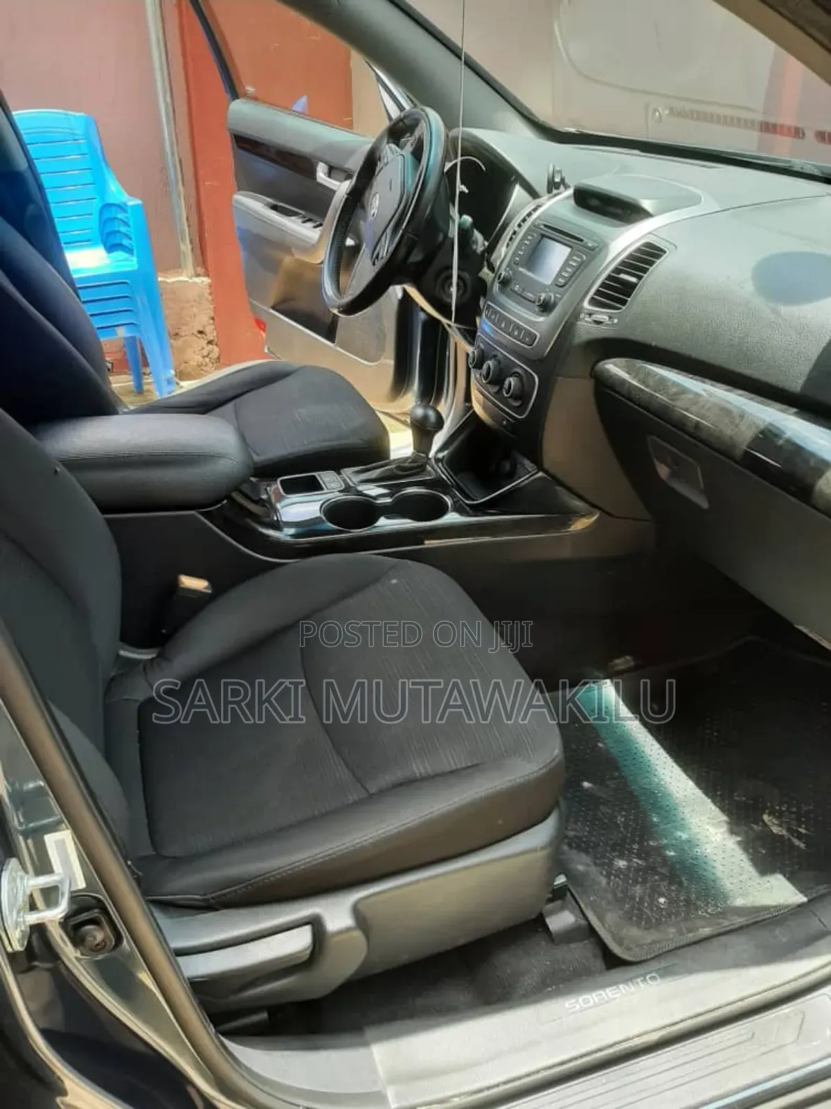 Kia Sorento 2014 Blue