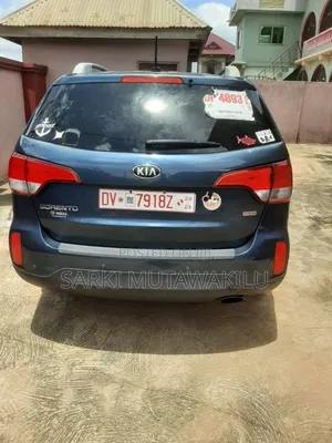 Kia Sorento 2014 Blue