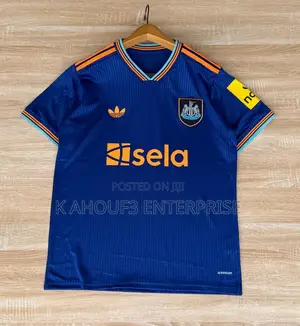 Newcastle Away and Home Jersey for 2025/26 Season