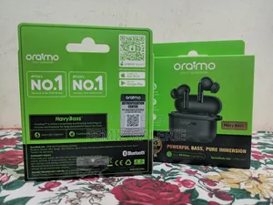 Oraimo Spacebuds Lite Sound360 Anti-Lost True Wireless Earbuds