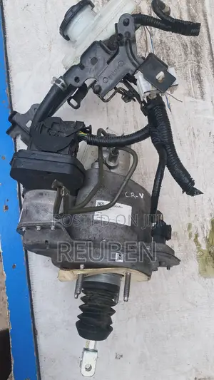 Brake Booster + Master Cylinder Assembly