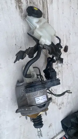 Brake Booster + Master Cylinder Assembly