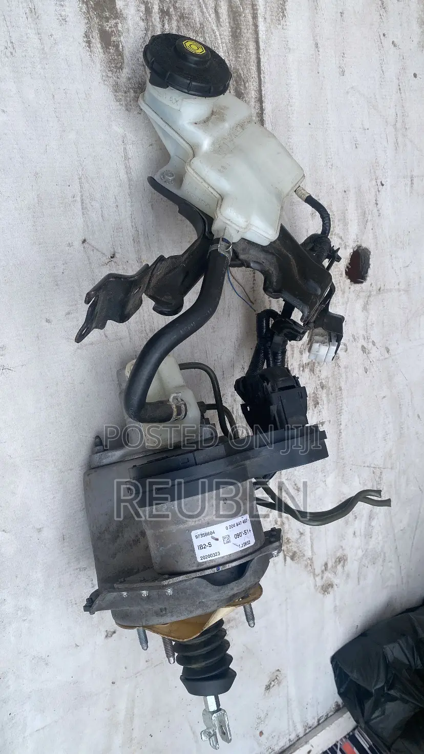 Brake Booster + Master Cylinder Assembly