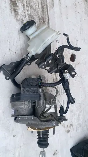 Brake Booster + Master Cylinder Assembly