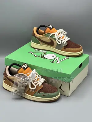 Original Air Jordan 1 Low Voodoo