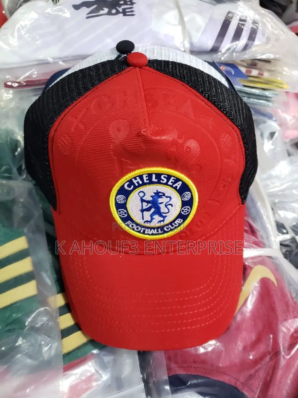 Teams Caps Available