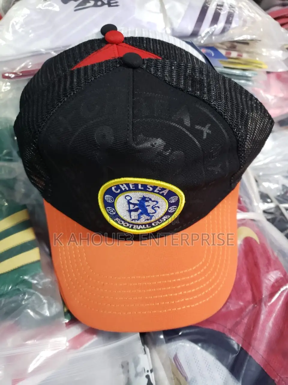 Teams Caps Available