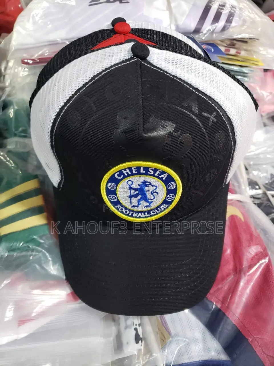 Teams Caps Available