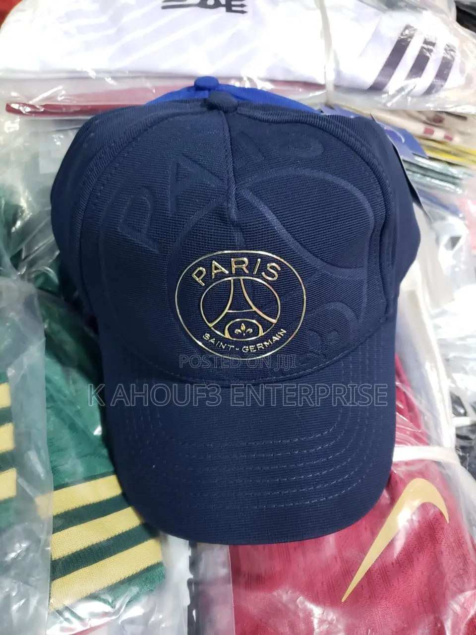 Teams Caps Available