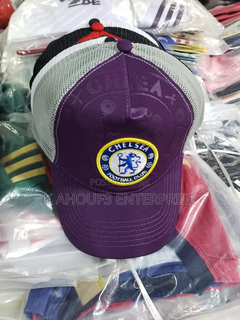 Teams Caps Available