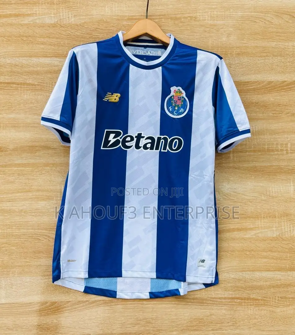 Fc Porto Home Jersey for 2025/26 Season