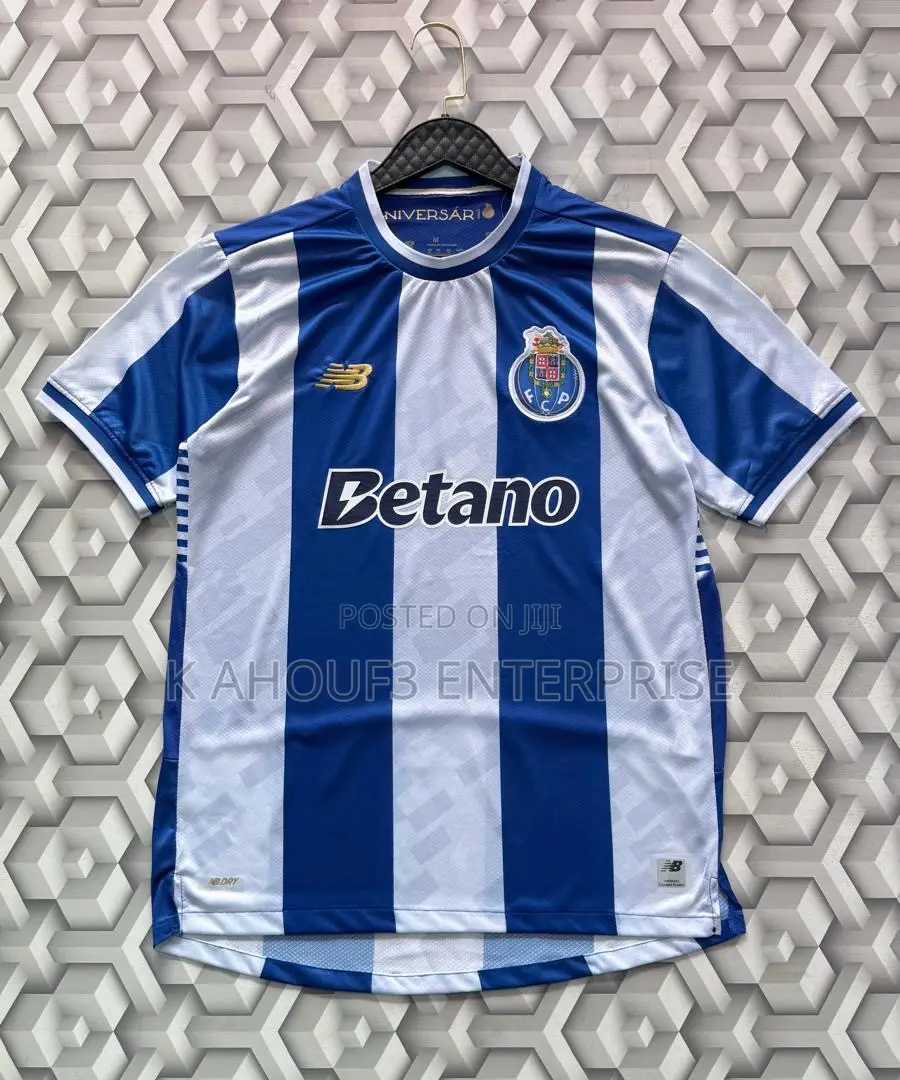 Fc Porto Home Jersey for 2025/26 Season