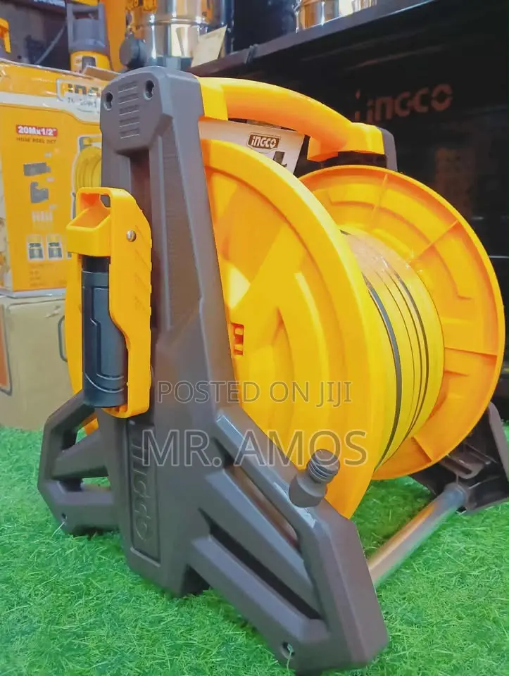 Hose Reel Bracket With 20m Hose Included - Hhr20124