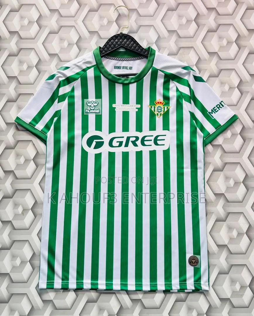 Real Betis Jerseys for 2025/26 Season
