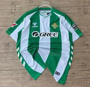 Real Betis Jerseys for 2025/26 Season