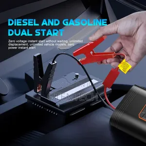 4-in-One Jump Starter, Mobile Power Bank Car Tire Inflator