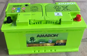 19 Plates Amaron Car Battery - 100ah + Free Delivery