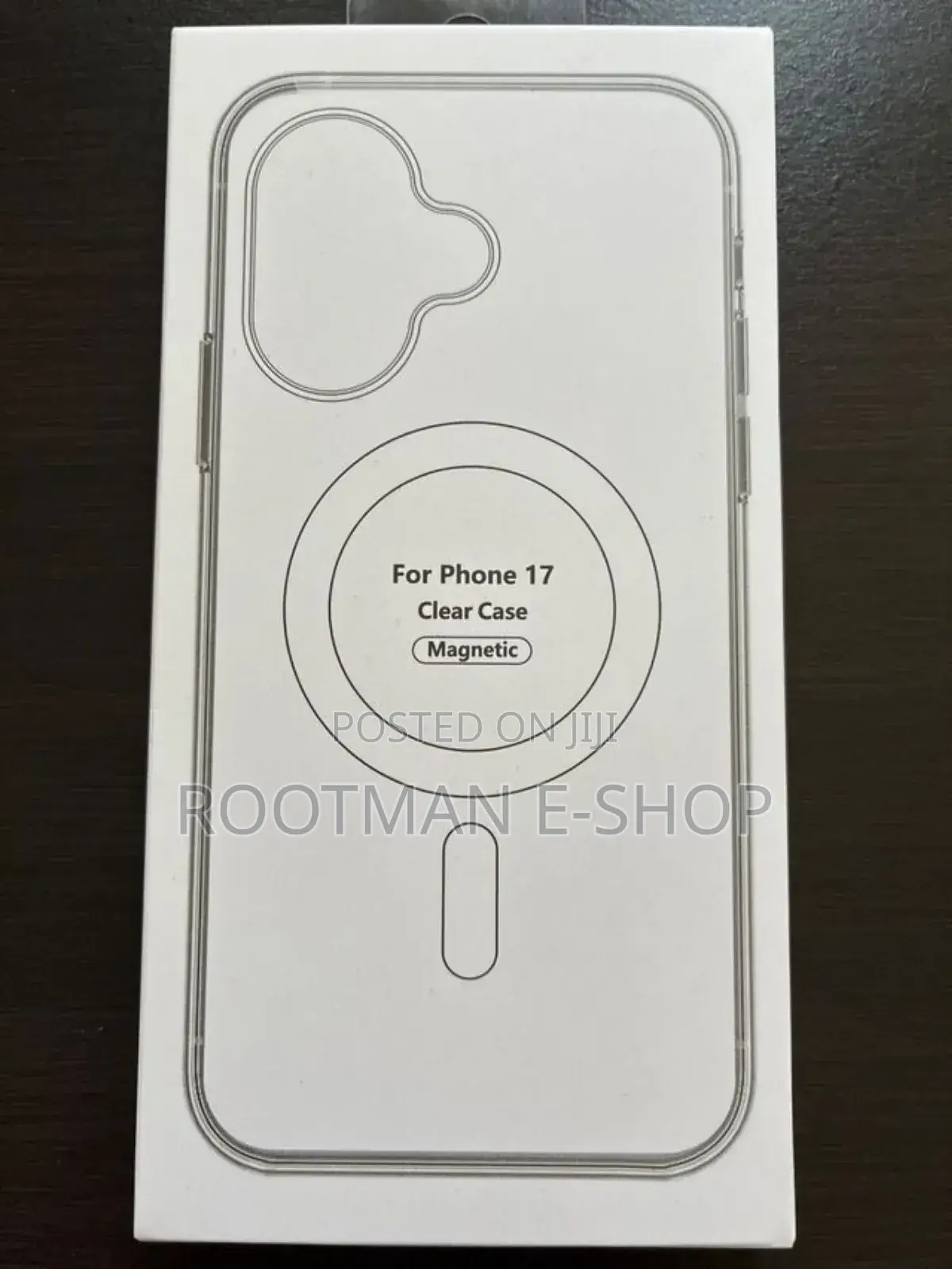 iPhone 17, Pro and Pro Max Magsafe Clear Case Cover