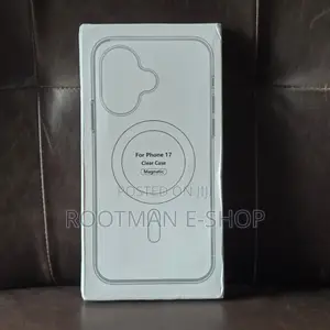 iPhone 17, Pro and Pro Max Magsafe Clear Case Cover