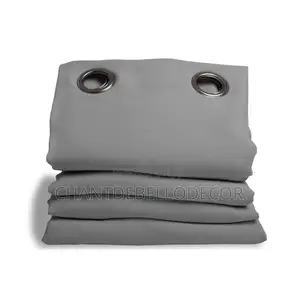 Light Grey Sunblock Curtains 300ghc 2 In 1 Without Voile