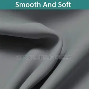 Light Grey Sunblock Curtains 300ghc 2 In 1 Without Voile