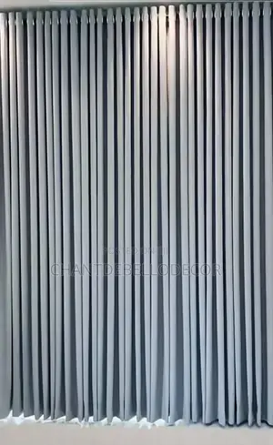 Light Grey Sunblock Curtains 300ghc 2 In 1 Without Voile