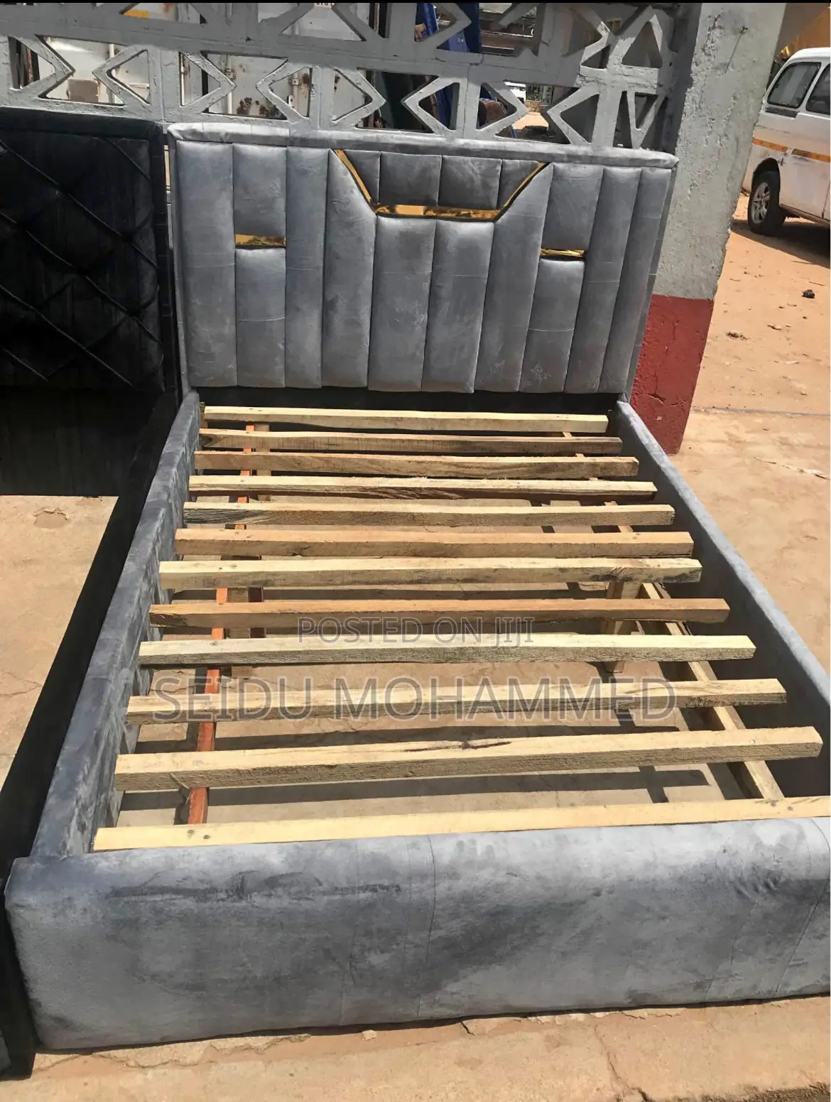 Turkeys Double Bed Frame for Sale