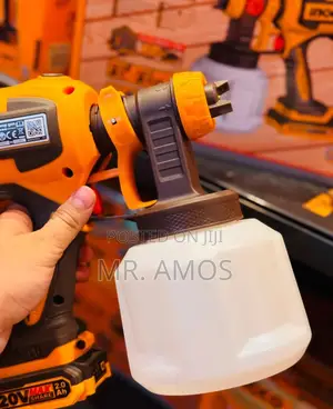 Cordless Spray Gun With 5pcs Accessories Included - Csgli20042