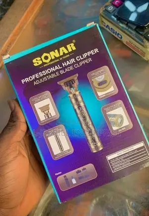 Hair Clipper (Rechargeable)