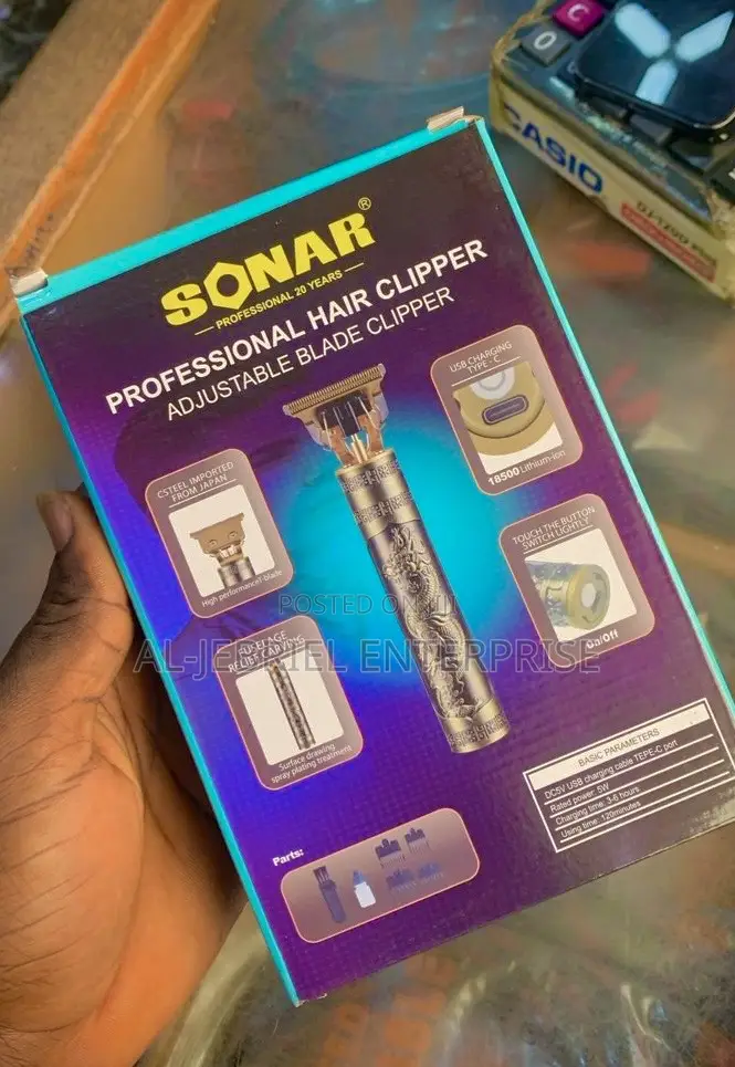 Hair Clipper (Rechargeable)