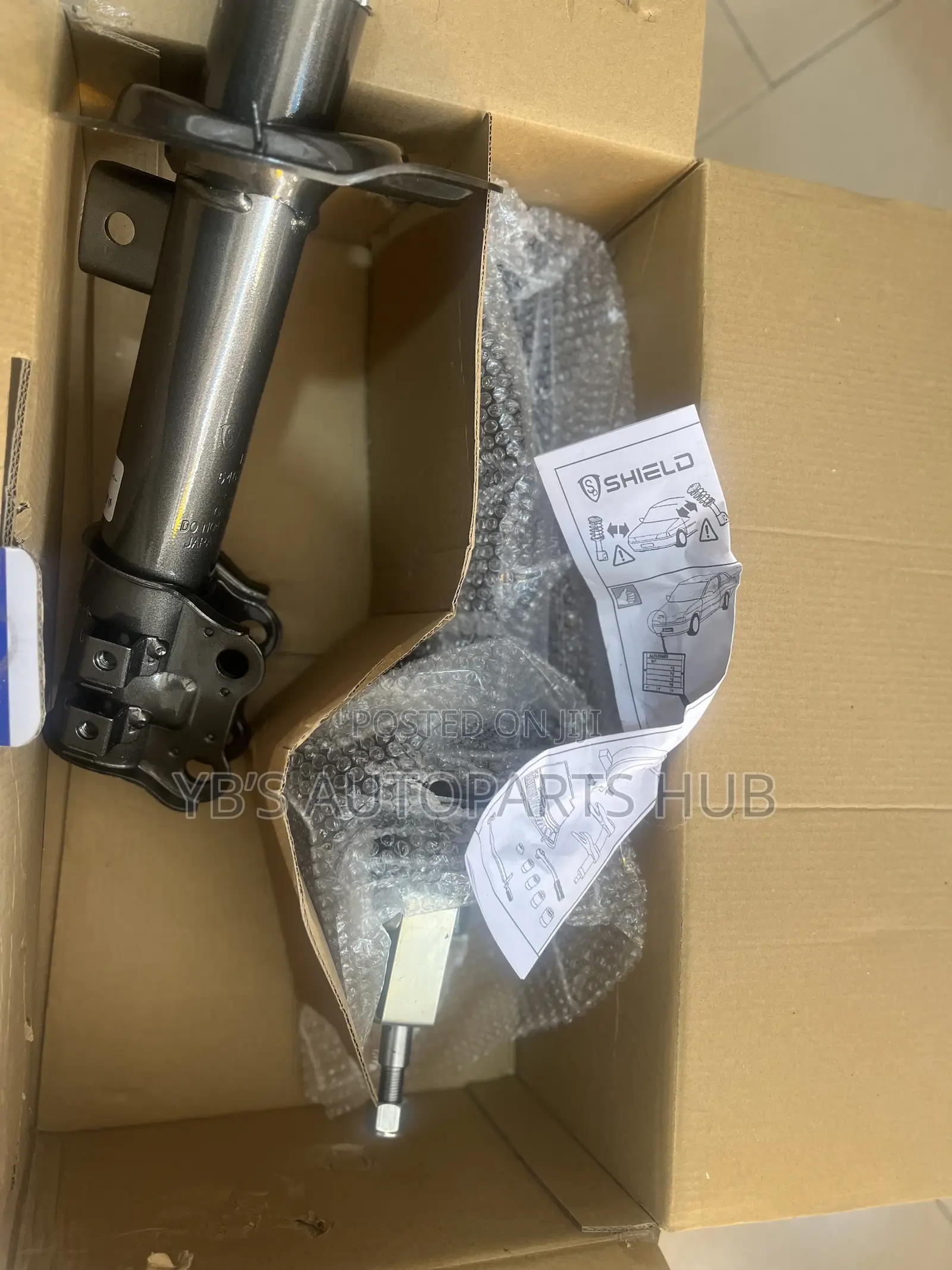 Sonata 2012 Front Shocks