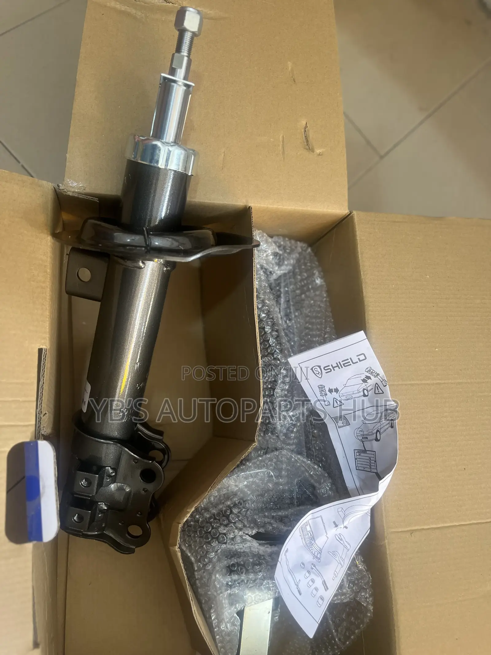 Sonata 2012 Front Shocks
