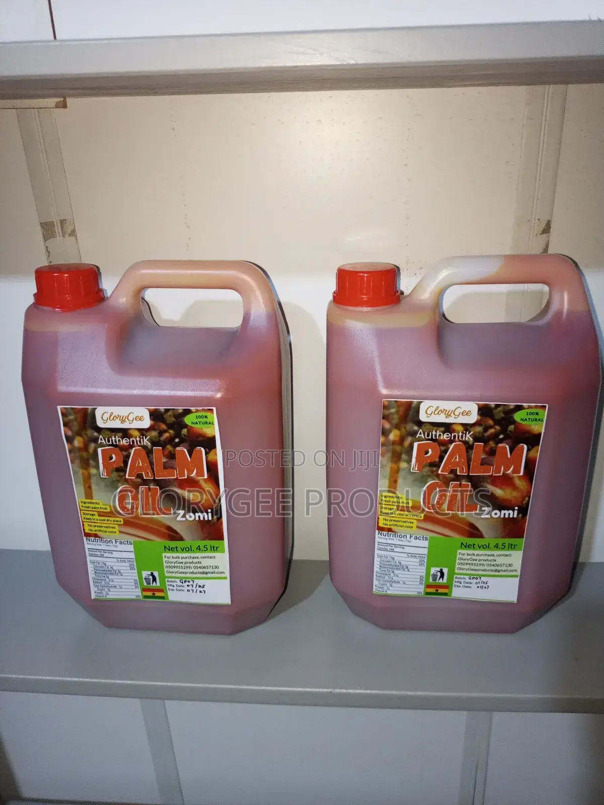 Authentik Palm Oil ( Zomi)