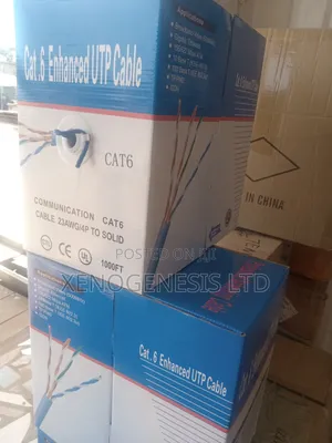 Cat6e Utp Cable 305m
